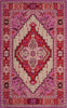 Safavieh Bellagio 545 Red Pink/Ivory Area Rug Main