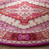 Safavieh Bellagio 545 Red Pink/Ivory Area Rug Detail