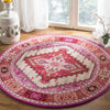 Safavieh Bellagio 545 Red Pink/Ivory Area Rug Room Scene