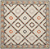 Safavieh Bellagio 548 Ivory/Multi Area Rug Square