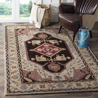 Safavieh Bellagio 549 Beige/Black Area Rug Room Scene Feature