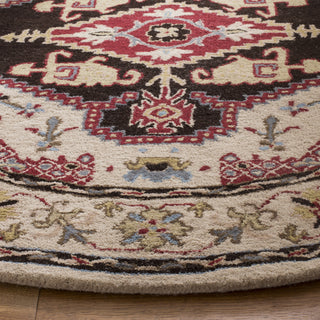 Safavieh Bellagio 549 Beige/Black Area Rug Detail