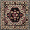 Safavieh Bellagio 549 Beige/Black Area Rug Square