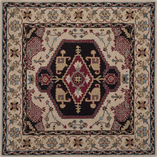 Safavieh Bellagio 549 Beige/Black Area Rug Square