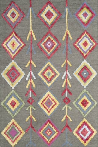 Safavieh Bellagio 551 Dark Grey/Multi Area Rug Main