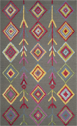 Safavieh Bellagio 551 Dark Grey/Multi Area Rug Main