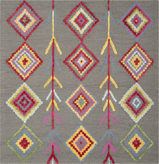 Safavieh Bellagio 551 Dark Grey/Multi Area Rug Square