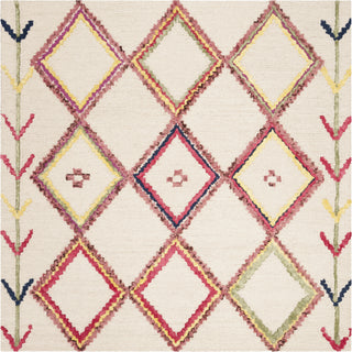 Safavieh Bellagio 563 Ivory/Multi Area Rug Square