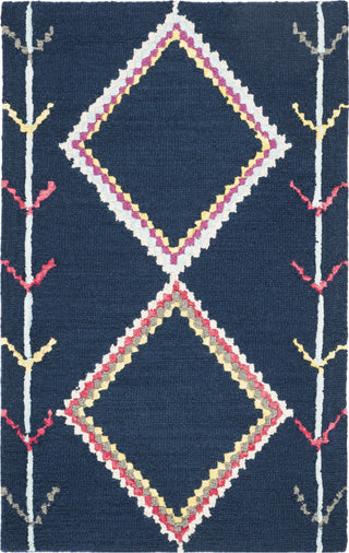 Safavieh Bellagio 563 Navy/Multi Area Rug main image