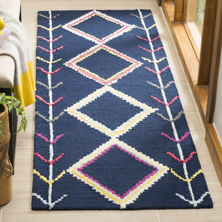 Safavieh Bellagio 563 Navy/Multi Area Rug Room Scene