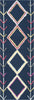 Safavieh Bellagio 563 Navy/Multi Area Rug 