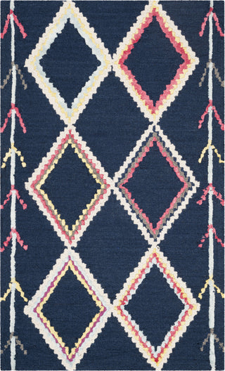 Safavieh Bellagio 563 Navy/Multi Area Rug Main