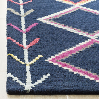 Safavieh Bellagio 563 Navy/Multi Area Rug Detail