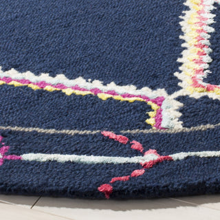 Safavieh Bellagio 563 Navy/Multi Area Rug Detail