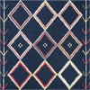 Safavieh Bellagio 563 Navy/Multi Area Rug Square