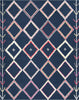 Safavieh Bellagio 563 Navy/Multi Area Rug Main