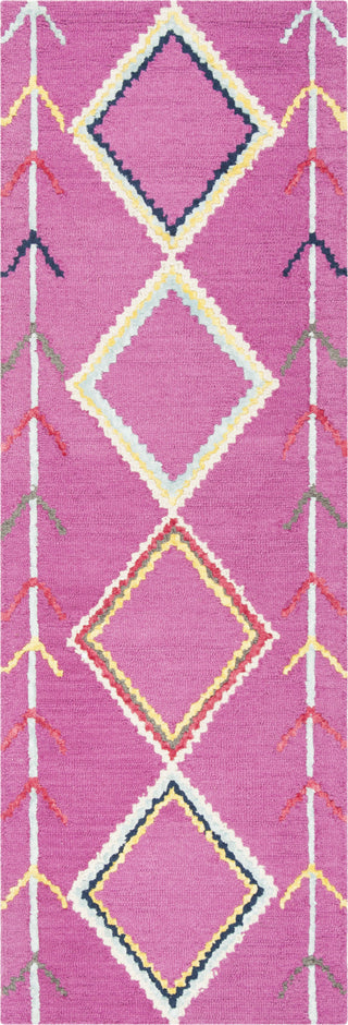 Safavieh Bellagio 563 Fuchsia/Multi Area Rug 