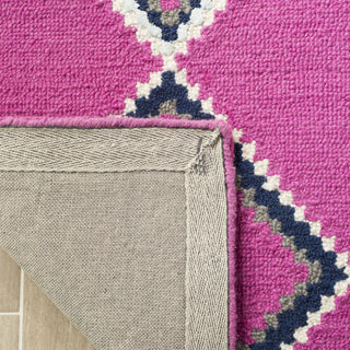 Safavieh Bellagio 563 Fuchsia/Multi Area Rug Backing