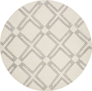 Safavieh Bellagio 574 Ivory/Silver Area Rug Round