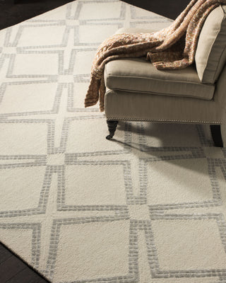 Safavieh Bellagio 574 Ivory/Silver Area Rug 