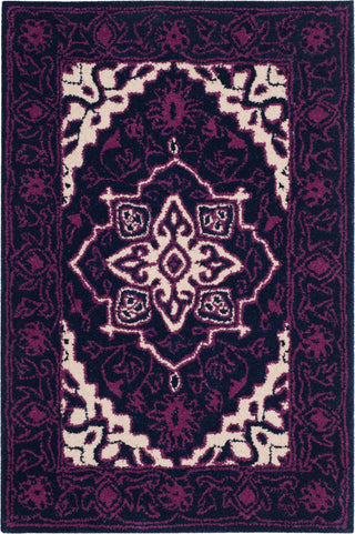 Safavieh Bellagio 597 Purple/Ivory Area Rug 