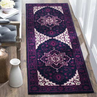 Safavieh Bellagio 597 Purple/Ivory Area Rug Room Scene