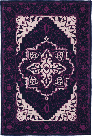 Safavieh Bellagio 597 Purple/Ivory Area Rug main image