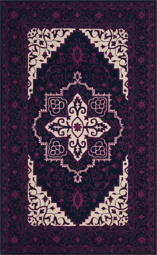 Safavieh Bellagio 597 Purple/Ivory Area Rug Main