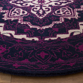 Safavieh Bellagio 597 Purple/Ivory Area Rug Detail