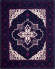 Safavieh Bellagio 597 Purple/Ivory Area Rug Main