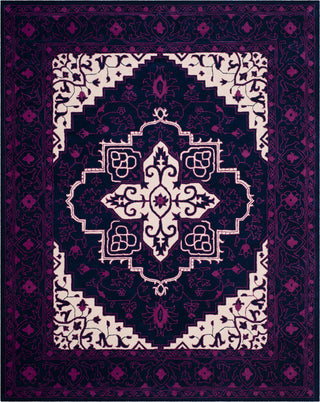 Safavieh Bellagio 597 Purple/Ivory Area Rug Main