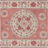 Safavieh Bellagio 601 Red/Beige Area Rug Square