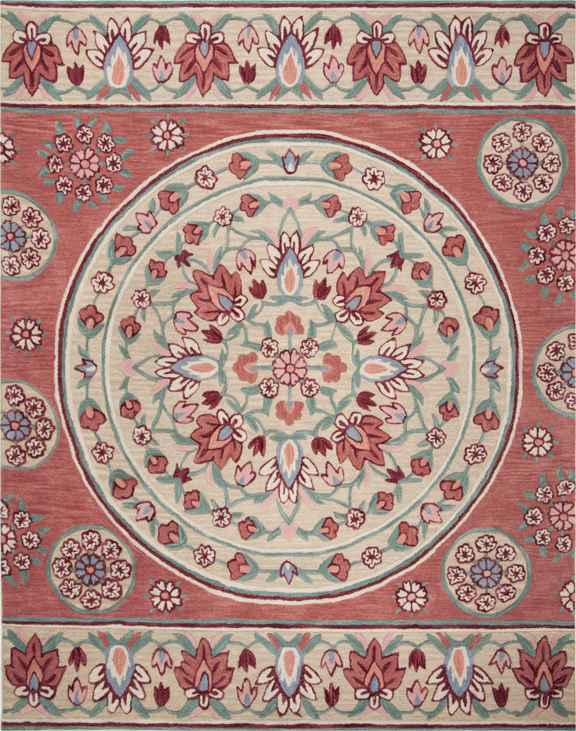 Safavieh Bellagio 601 Red/Beige Area Rug main image