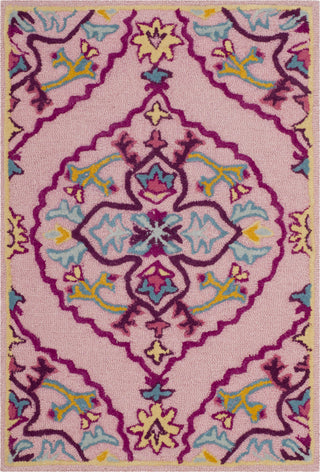 Safavieh Bellagio 605 Pink/Multi Area Rug 