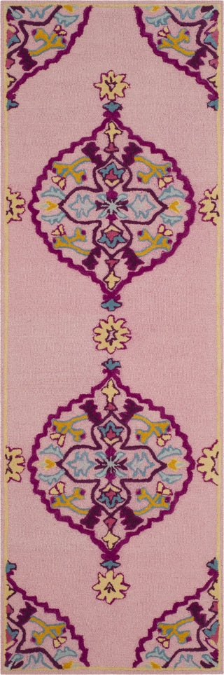 Safavieh Bellagio 605 Pink/Multi Area Rug 