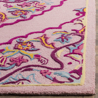 Safavieh Bellagio 605 Pink/Multi Area Rug Detail