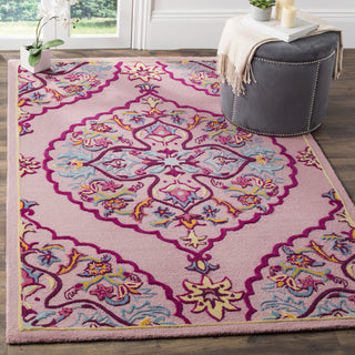 Safavieh Bellagio 605 Pink/Multi Area Rug Room Scene