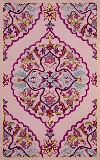 Safavieh Bellagio 605 Pink/Multi Area Rug Main