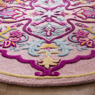 Safavieh Bellagio 605 Pink/Multi Area Rug Detail