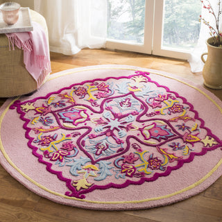 Safavieh Bellagio 605 Pink/Multi Area Rug Room Scene