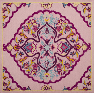 Safavieh Bellagio 605 Pink/Multi Area Rug Square