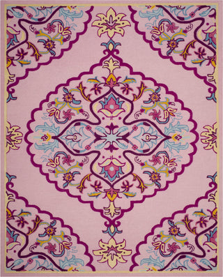 Safavieh Bellagio 605 Pink/Multi Area Rug Main