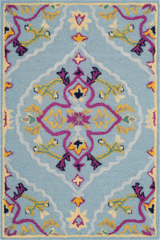 Safavieh Bellagio 605 Light Blue/Multi Area Rug 