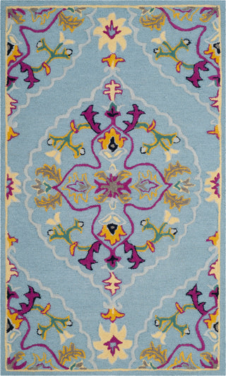 Safavieh Bellagio 605 Light Blue/Multi Area Rug main image