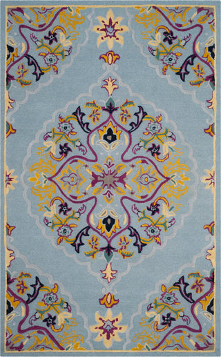 Safavieh Bellagio 605 Light Blue/Multi Area Rug Main