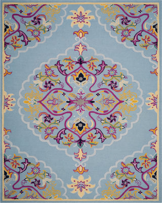 Safavieh Bellagio 605 Light Blue/Multi Area Rug Main