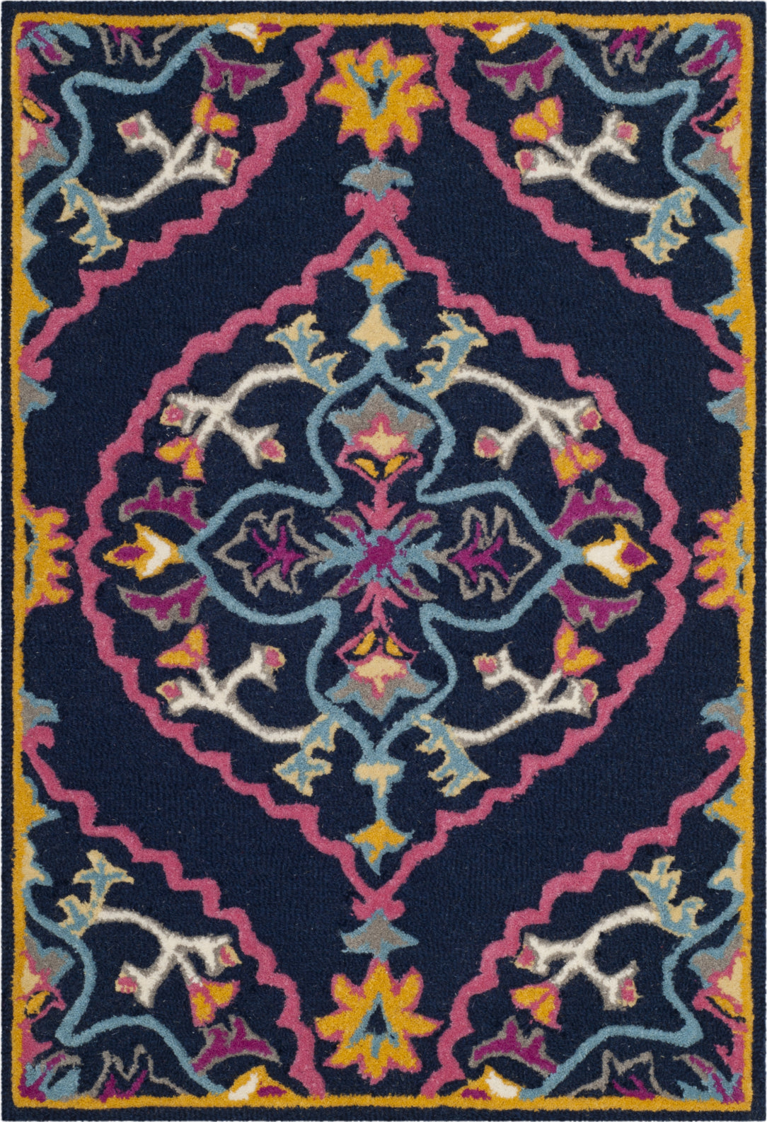 Barmond Area Rug, Belo Blue