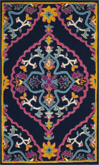 Safavieh Bellagio 605 Navy Blue/Multi Area Rug main image