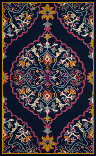 Safavieh Bellagio 605 Navy Blue/Multi Area Rug Main