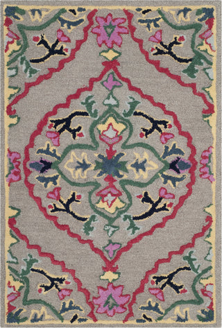 Safavieh Bellagio 605 Dark Grey/Multi Area Rug 